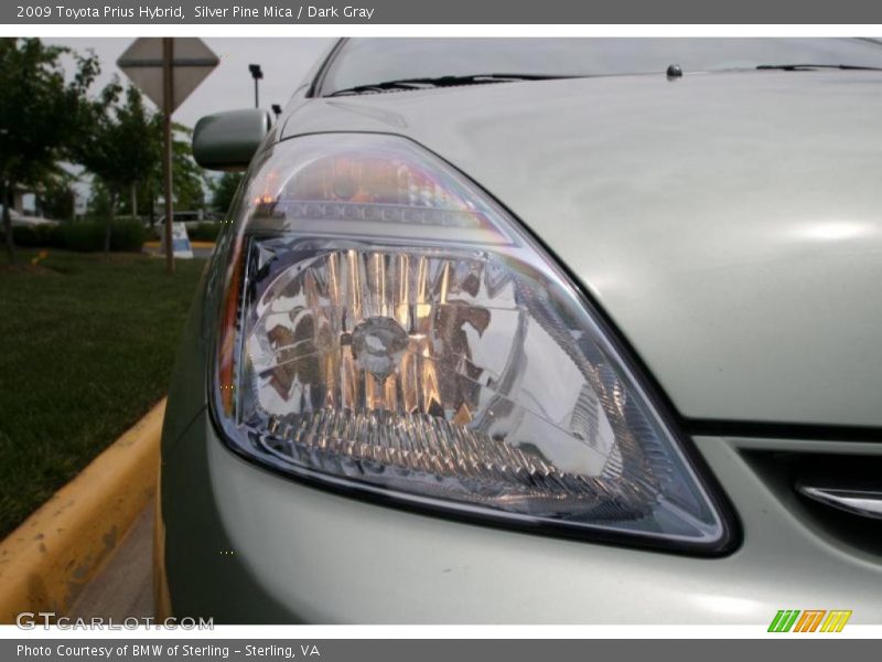 Silver Pine Mica / Dark Gray 2009 Toyota Prius Hybrid