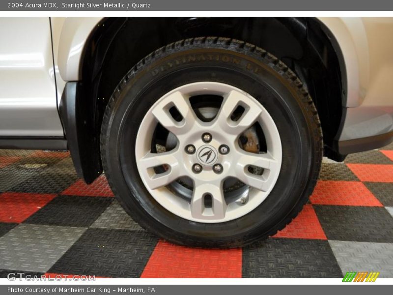 Starlight Silver Metallic / Quartz 2004 Acura MDX
