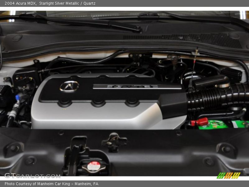 Starlight Silver Metallic / Quartz 2004 Acura MDX