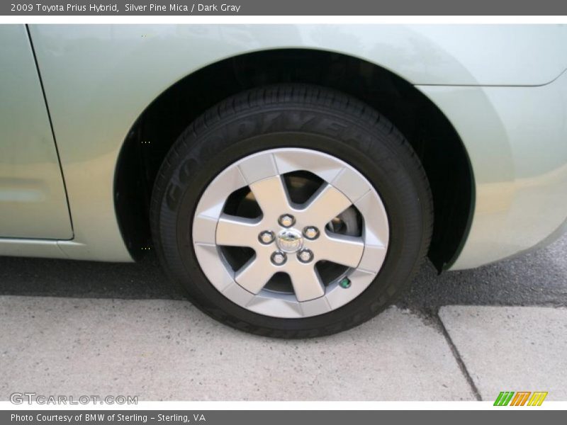 Silver Pine Mica / Dark Gray 2009 Toyota Prius Hybrid