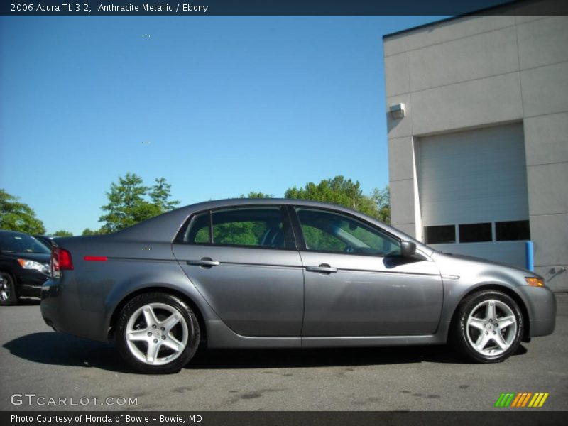 Anthracite Metallic / Ebony 2006 Acura TL 3.2