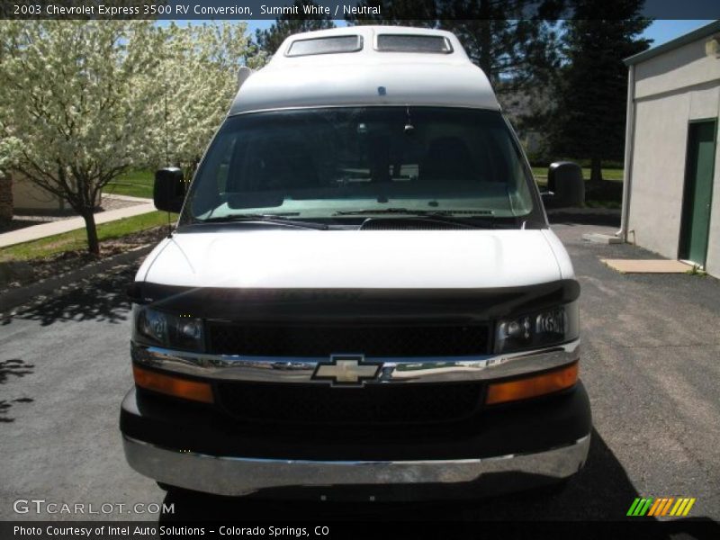 Summit White / Neutral 2003 Chevrolet Express 3500 RV Conversion