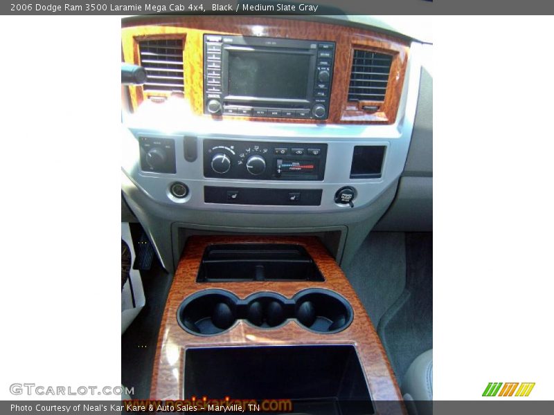 Black / Medium Slate Gray 2006 Dodge Ram 3500 Laramie Mega Cab 4x4