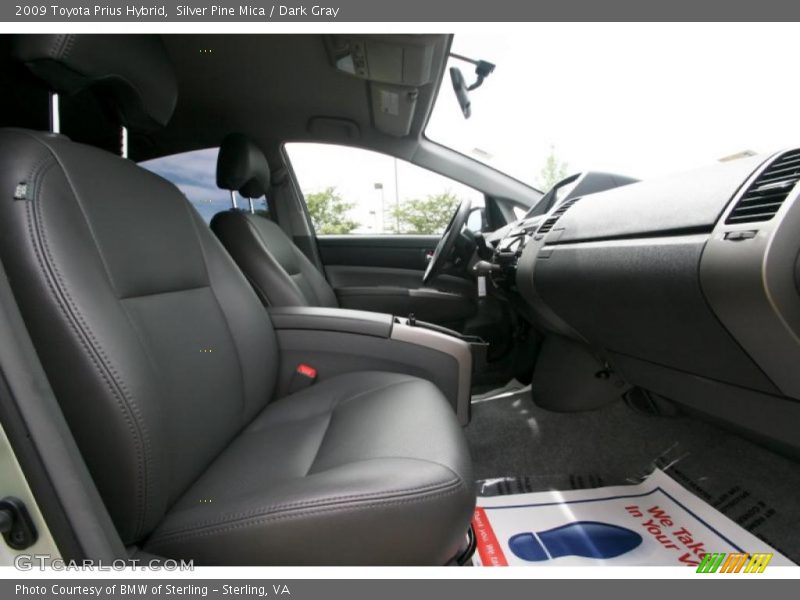 Silver Pine Mica / Dark Gray 2009 Toyota Prius Hybrid