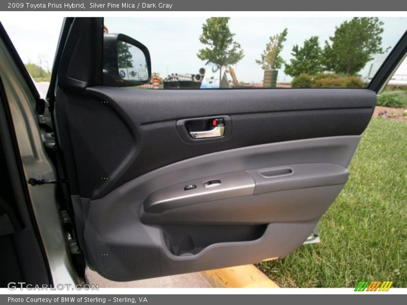 Silver Pine Mica / Dark Gray 2009 Toyota Prius Hybrid