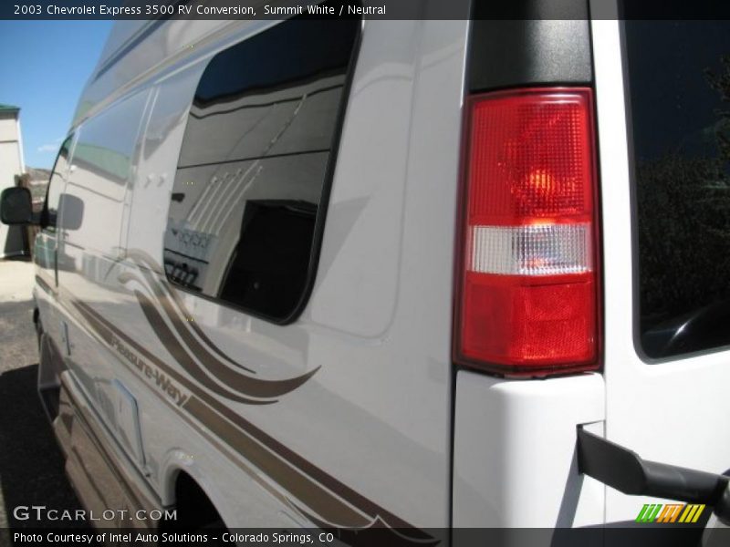 Summit White / Neutral 2003 Chevrolet Express 3500 RV Conversion