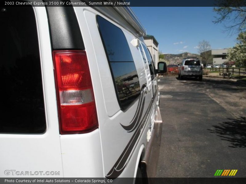 Summit White / Neutral 2003 Chevrolet Express 3500 RV Conversion