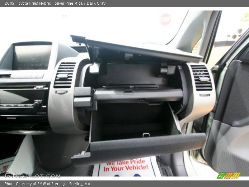 Silver Pine Mica / Dark Gray 2009 Toyota Prius Hybrid