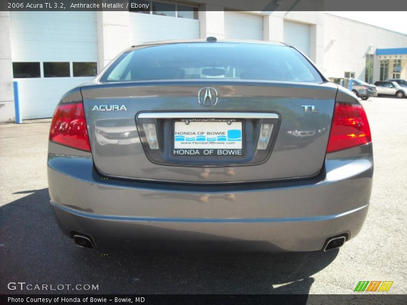 Anthracite Metallic / Ebony 2006 Acura TL 3.2