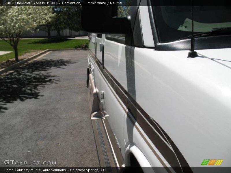 Summit White / Neutral 2003 Chevrolet Express 3500 RV Conversion