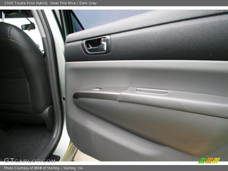 Silver Pine Mica / Dark Gray 2009 Toyota Prius Hybrid