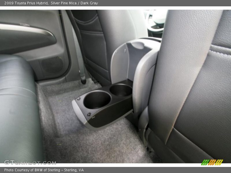 Silver Pine Mica / Dark Gray 2009 Toyota Prius Hybrid