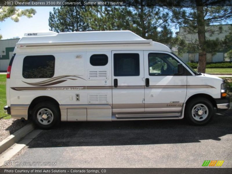 Summit White / Neutral 2003 Chevrolet Express 3500 RV Conversion