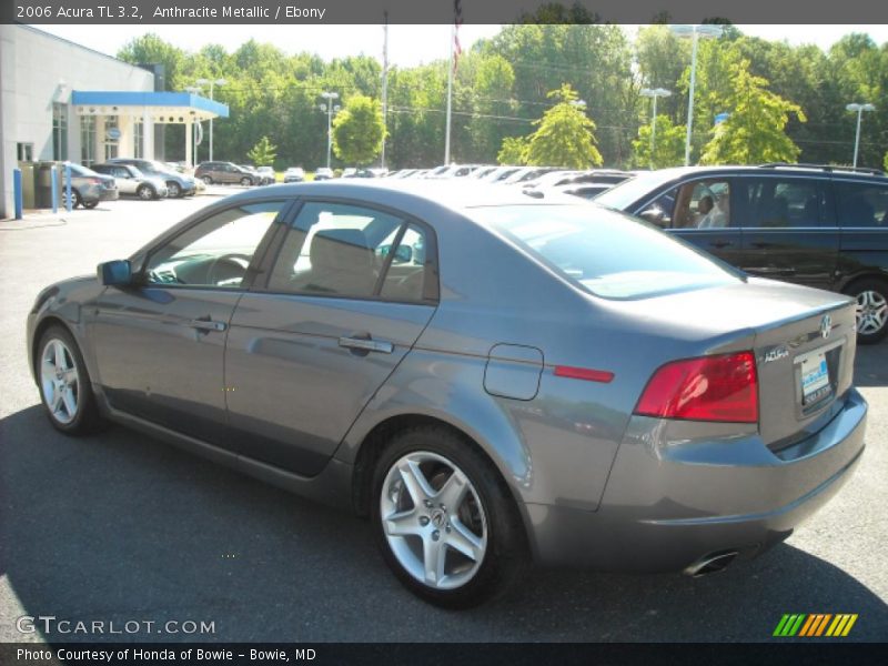 Anthracite Metallic / Ebony 2006 Acura TL 3.2