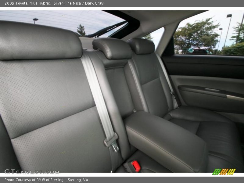Silver Pine Mica / Dark Gray 2009 Toyota Prius Hybrid