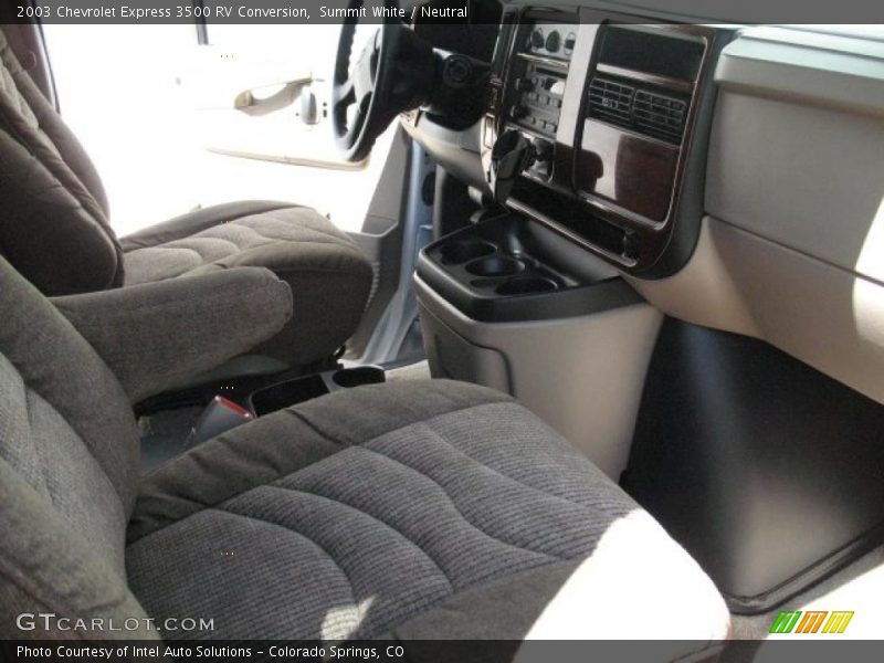 Summit White / Neutral 2003 Chevrolet Express 3500 RV Conversion