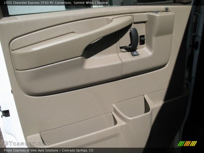 Summit White / Neutral 2003 Chevrolet Express 3500 RV Conversion