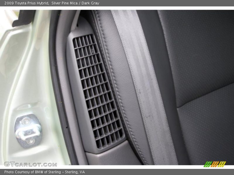 Silver Pine Mica / Dark Gray 2009 Toyota Prius Hybrid