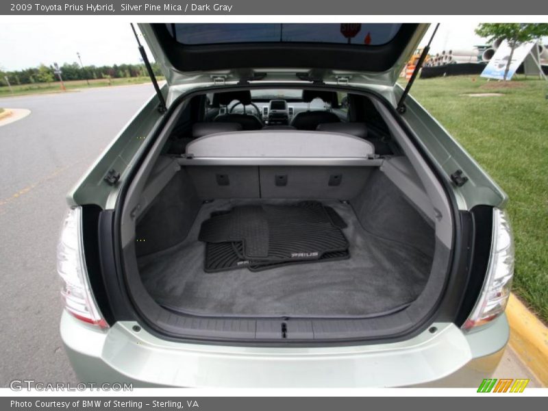 Silver Pine Mica / Dark Gray 2009 Toyota Prius Hybrid