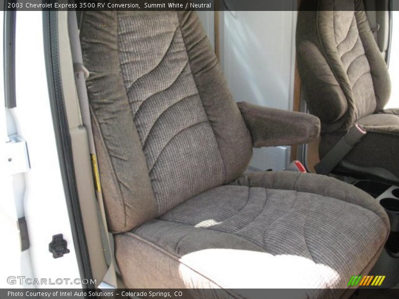 Summit White / Neutral 2003 Chevrolet Express 3500 RV Conversion
