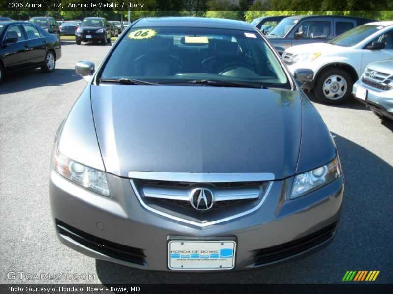 Anthracite Metallic / Ebony 2006 Acura TL 3.2