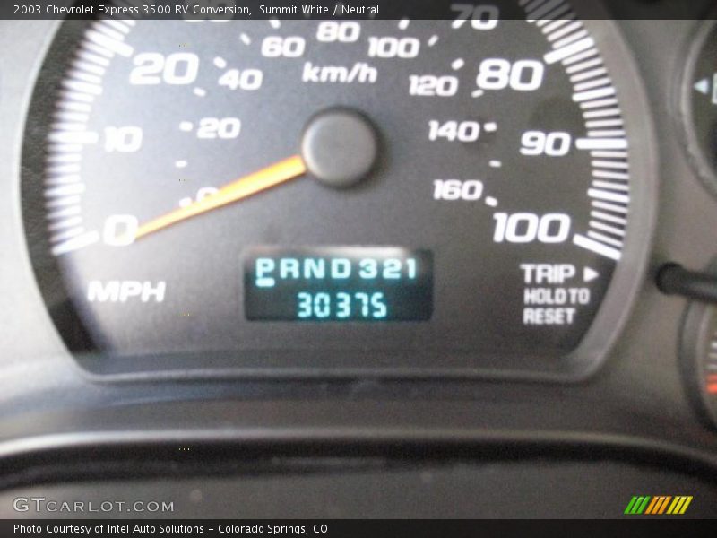 Summit White / Neutral 2003 Chevrolet Express 3500 RV Conversion