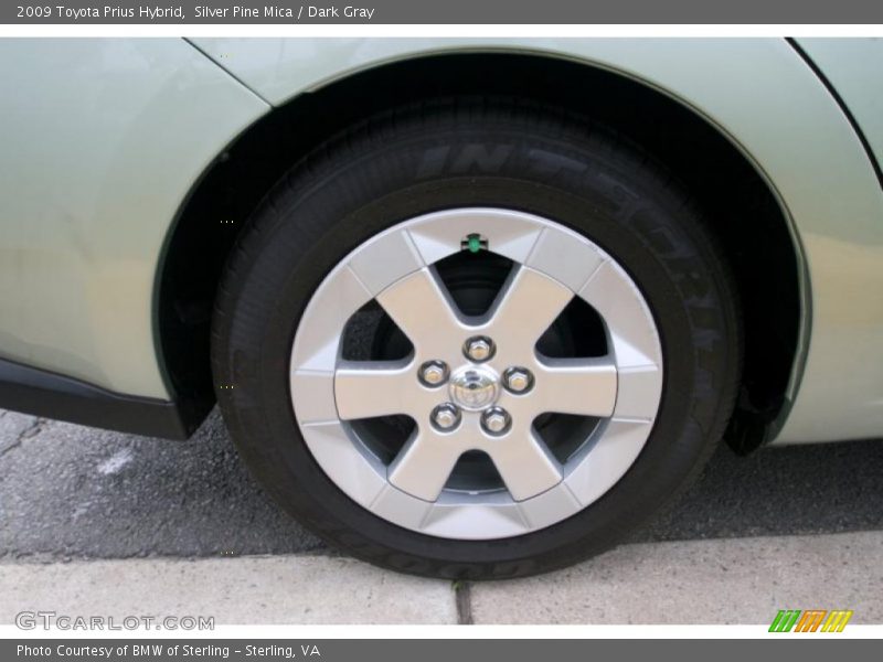 Silver Pine Mica / Dark Gray 2009 Toyota Prius Hybrid