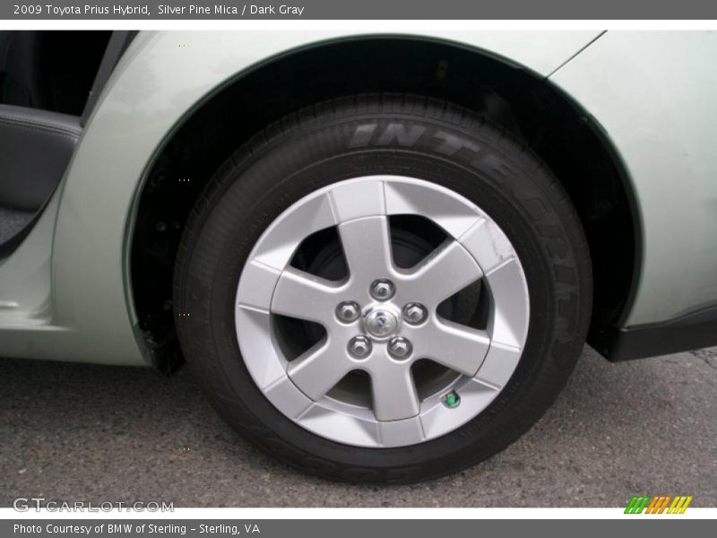 Silver Pine Mica / Dark Gray 2009 Toyota Prius Hybrid