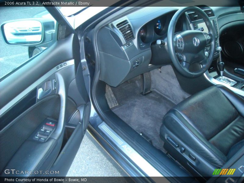 Anthracite Metallic / Ebony 2006 Acura TL 3.2