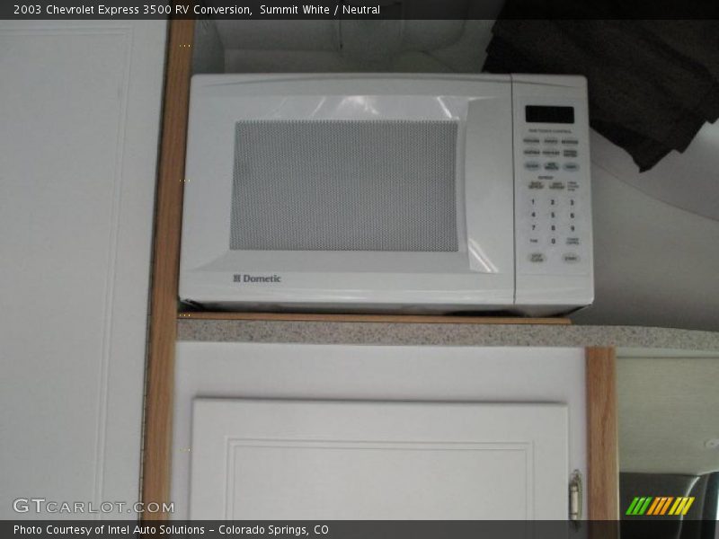 Summit White / Neutral 2003 Chevrolet Express 3500 RV Conversion
