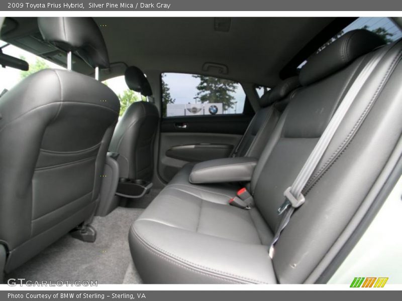Silver Pine Mica / Dark Gray 2009 Toyota Prius Hybrid