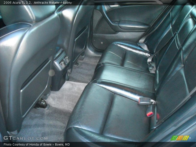 Anthracite Metallic / Ebony 2006 Acura TL 3.2