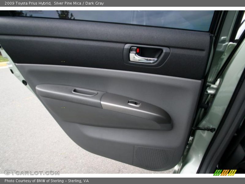 Silver Pine Mica / Dark Gray 2009 Toyota Prius Hybrid