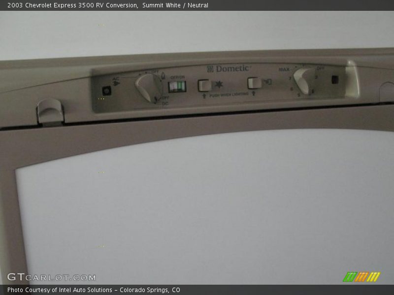 Summit White / Neutral 2003 Chevrolet Express 3500 RV Conversion