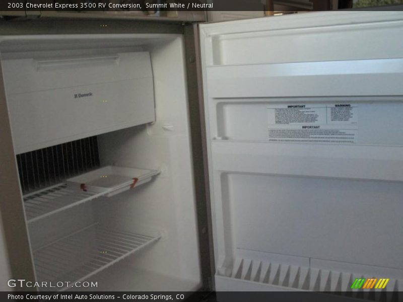 Summit White / Neutral 2003 Chevrolet Express 3500 RV Conversion