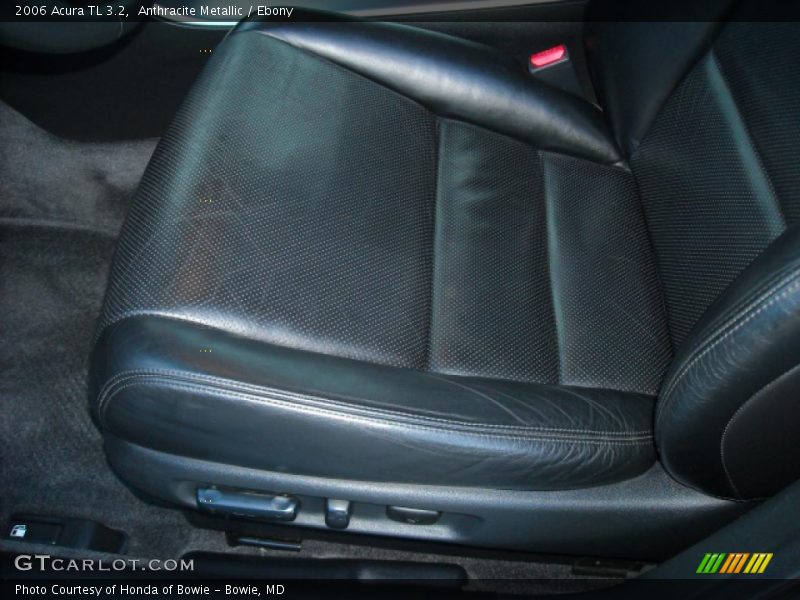 Anthracite Metallic / Ebony 2006 Acura TL 3.2