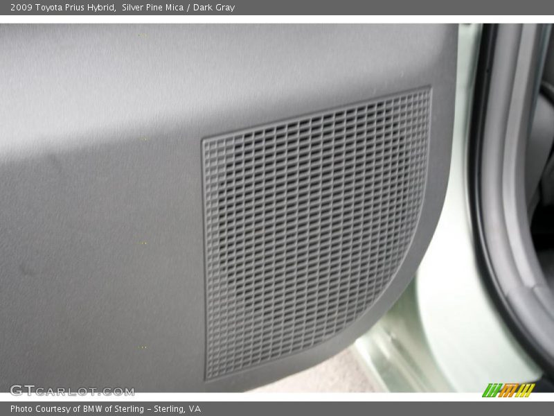 Silver Pine Mica / Dark Gray 2009 Toyota Prius Hybrid