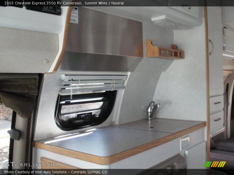 Summit White / Neutral 2003 Chevrolet Express 3500 RV Conversion