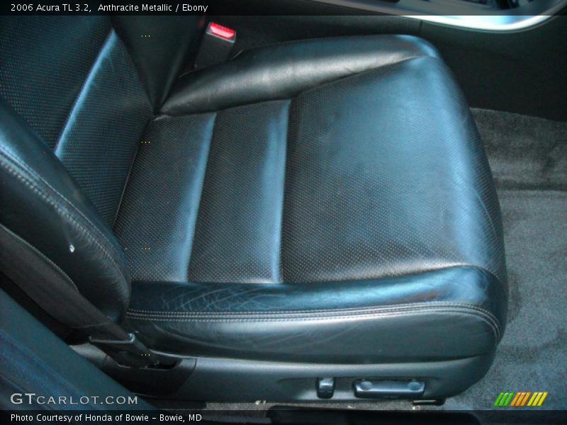 Anthracite Metallic / Ebony 2006 Acura TL 3.2