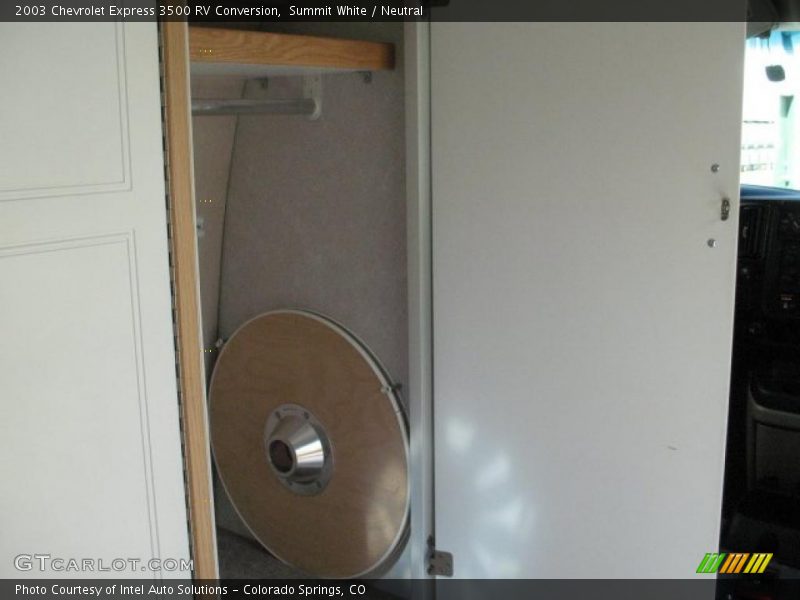Summit White / Neutral 2003 Chevrolet Express 3500 RV Conversion