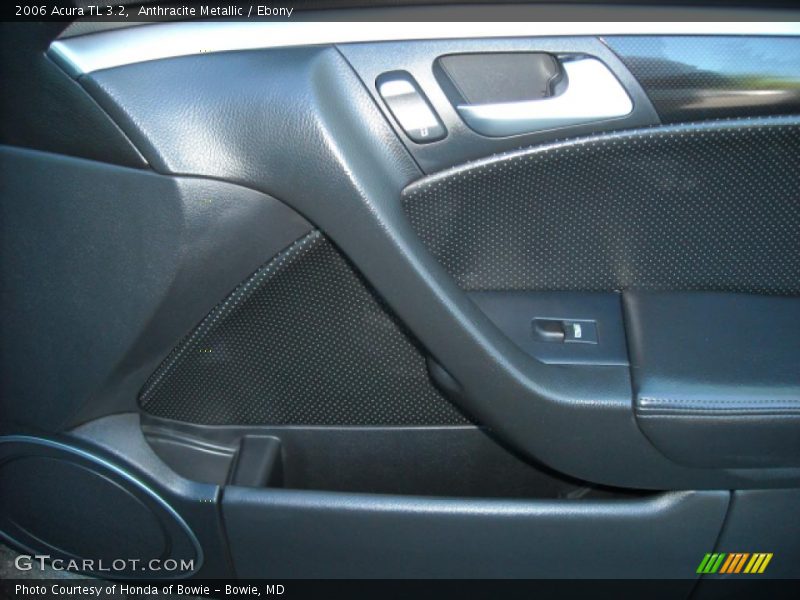 Anthracite Metallic / Ebony 2006 Acura TL 3.2