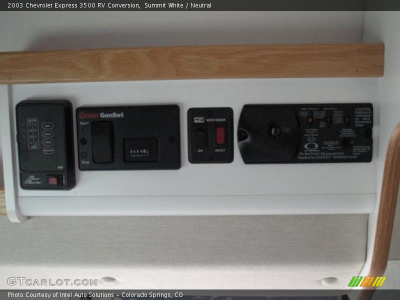 Summit White / Neutral 2003 Chevrolet Express 3500 RV Conversion