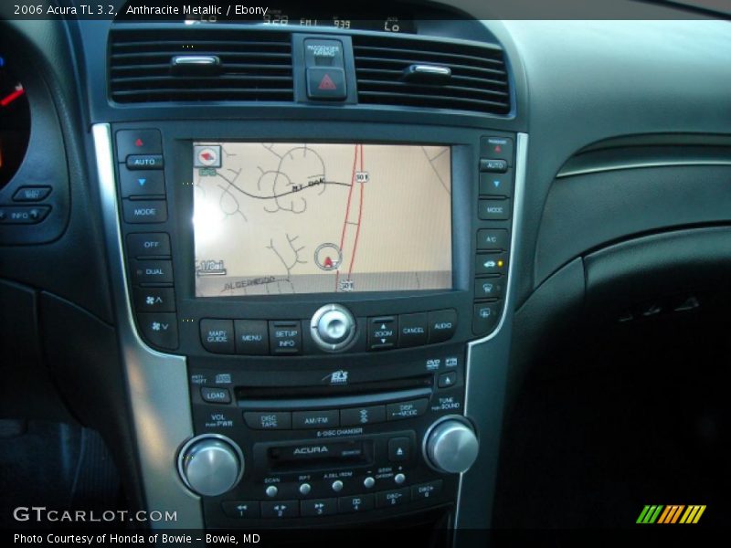 Anthracite Metallic / Ebony 2006 Acura TL 3.2