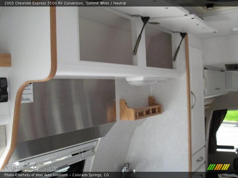 Summit White / Neutral 2003 Chevrolet Express 3500 RV Conversion