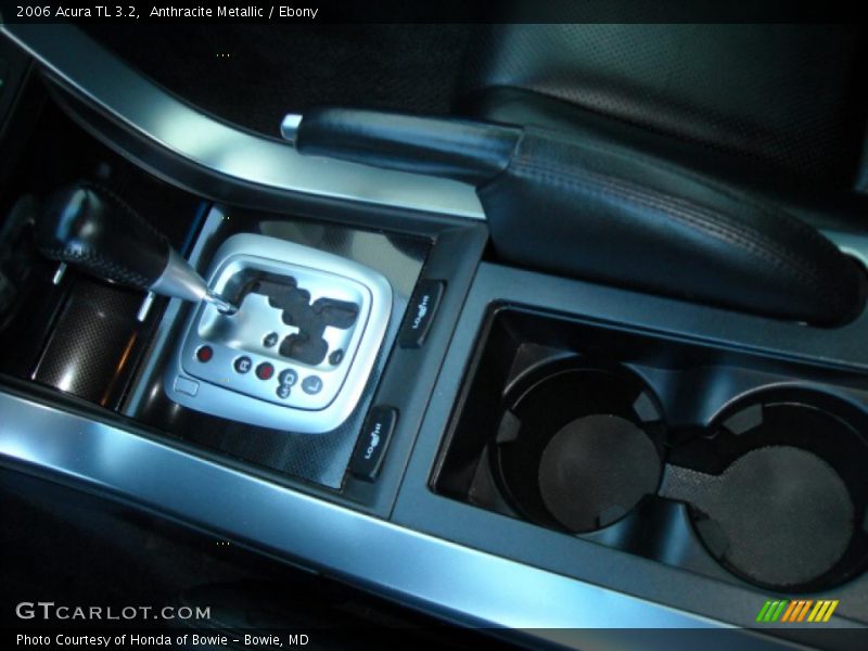 Anthracite Metallic / Ebony 2006 Acura TL 3.2