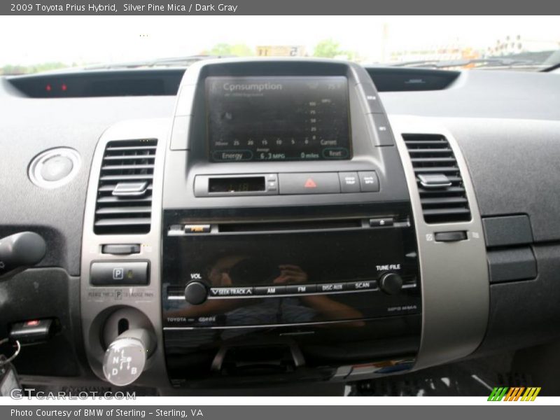 Silver Pine Mica / Dark Gray 2009 Toyota Prius Hybrid