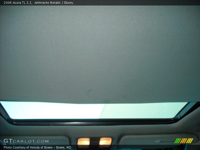 Anthracite Metallic / Ebony 2006 Acura TL 3.2