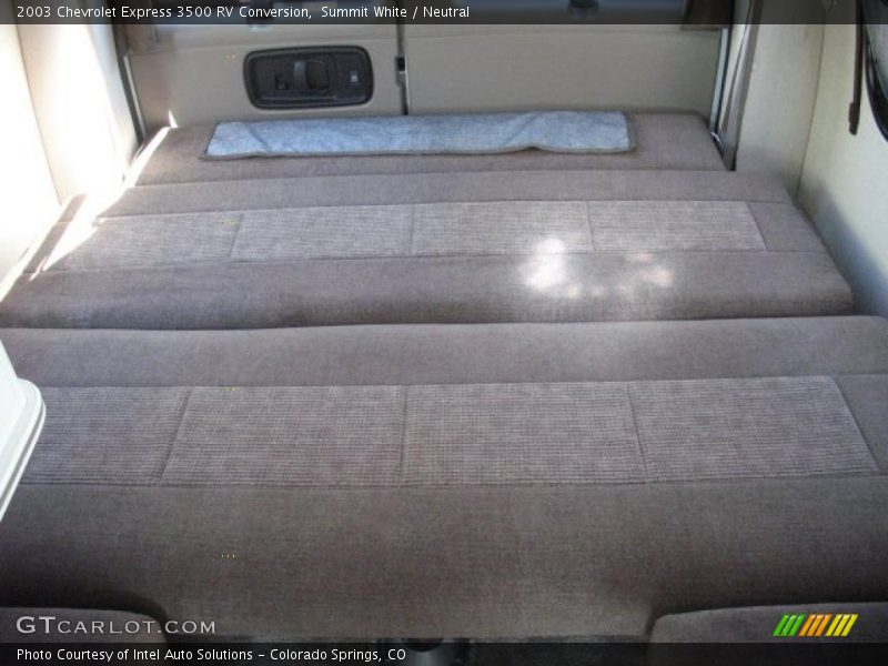 Summit White / Neutral 2003 Chevrolet Express 3500 RV Conversion