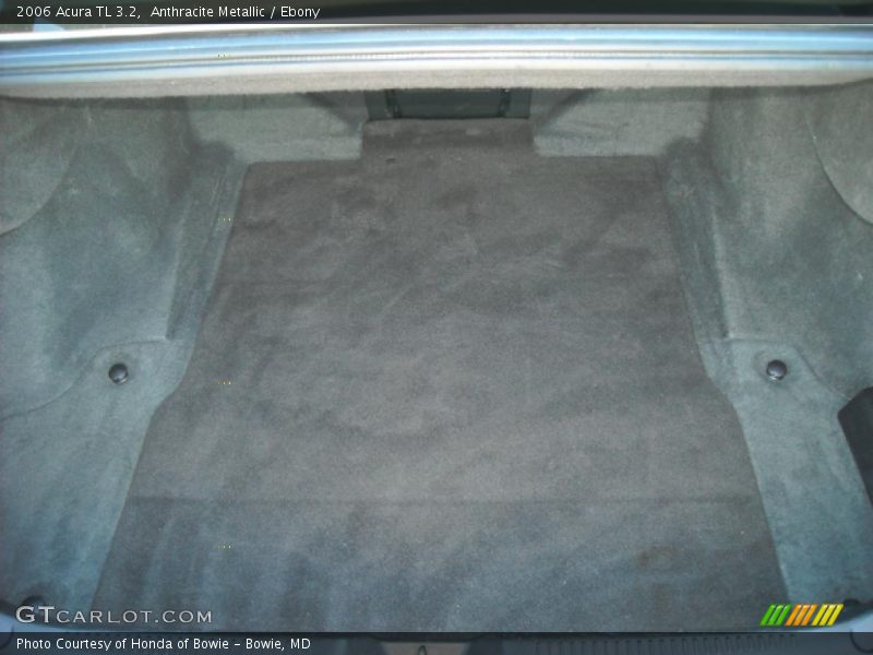Anthracite Metallic / Ebony 2006 Acura TL 3.2