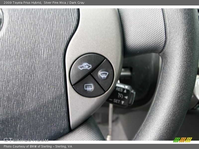 Silver Pine Mica / Dark Gray 2009 Toyota Prius Hybrid
